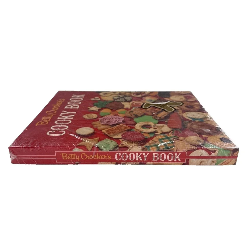 Betty Crocker's Cooky Book 1963 Edition 2002 Reproduction Sealed